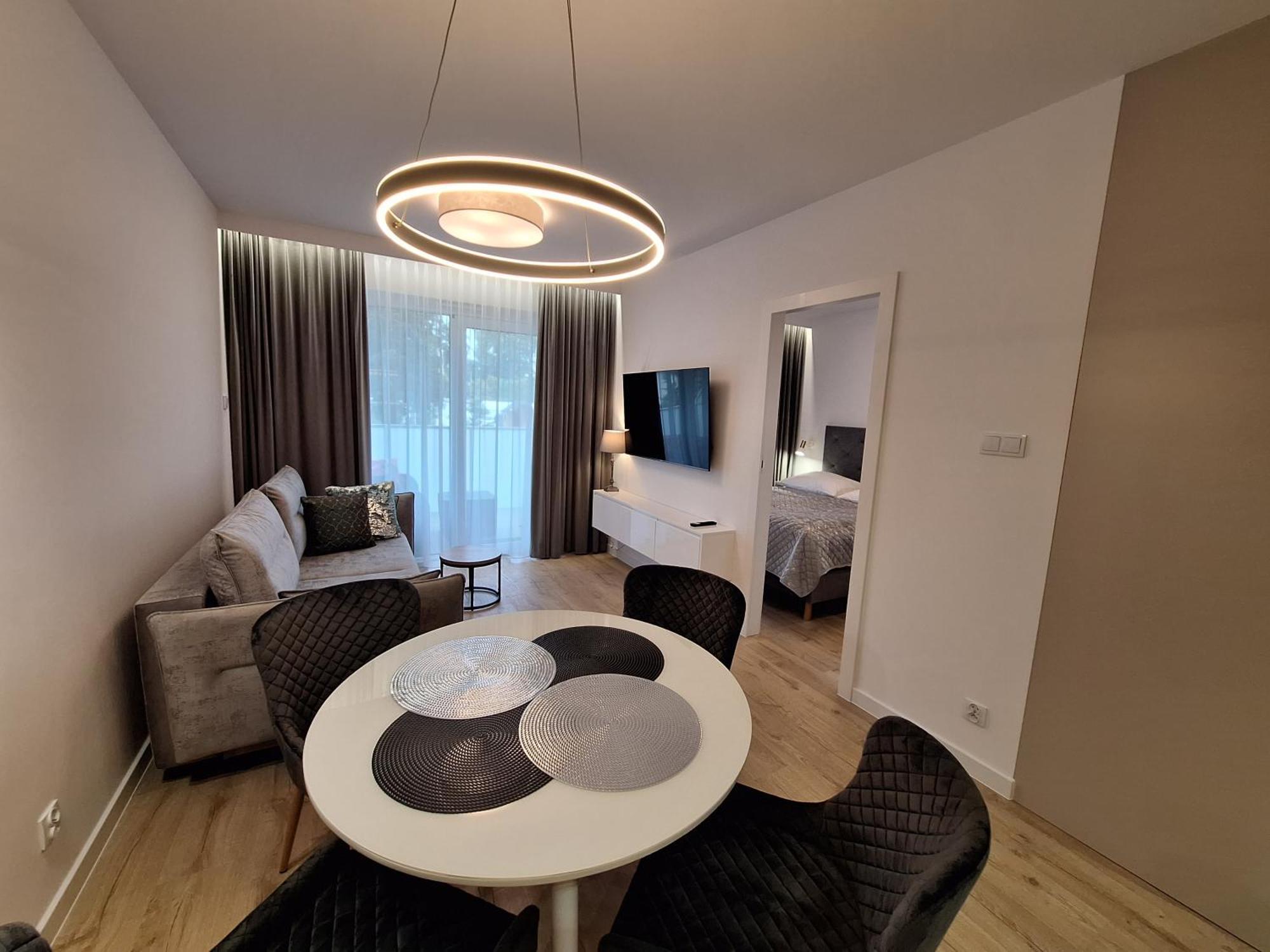 Appartement Modern White Kollataja 7A à Kołobrzeg Extérieur photo