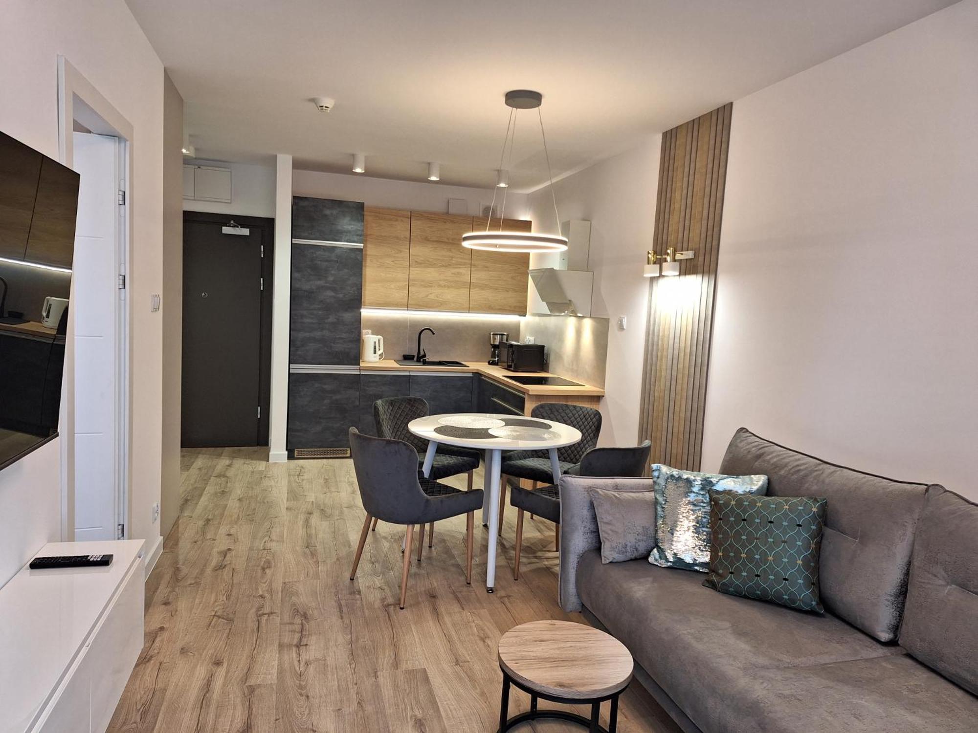 Appartement Modern White Kollataja 7A à Kołobrzeg Extérieur photo