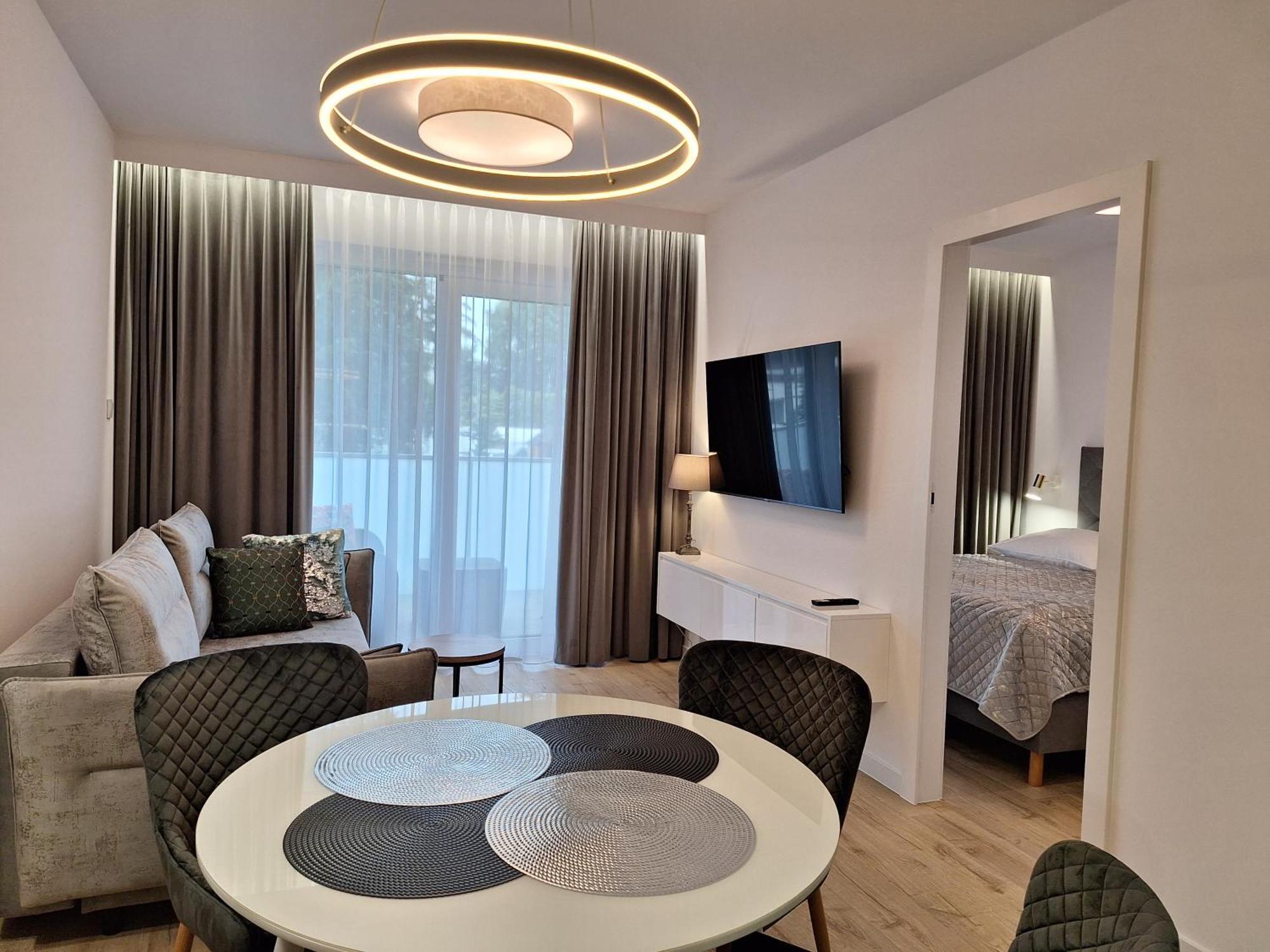 Appartement Modern White Kollataja 7A à Kołobrzeg Extérieur photo